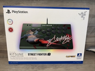 Razer Kitsune Wired Fighting Stick for Sony PlayStation 5 - SF6