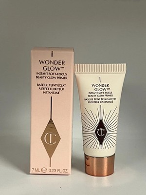 Charlotte Tilbury Wonder Glow Instant Soft-Focus Beauty Face Primer 0.23 Oz NIB