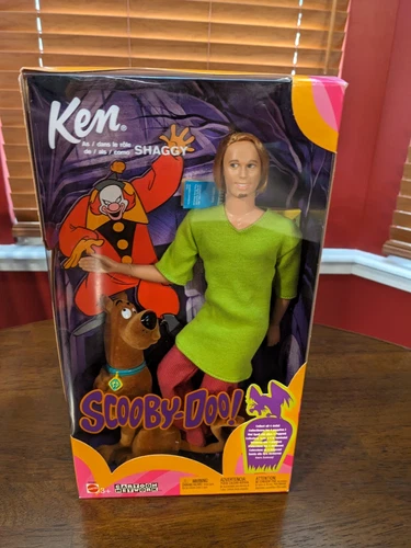 Barbie Ken as Shaggy in Scooby-Doo Doll 2002 Mattel #B3283 NIB