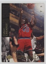 1993-94 Upper Deck Special Edition Gold Electric Court Calbert Cheaney #40 19bs