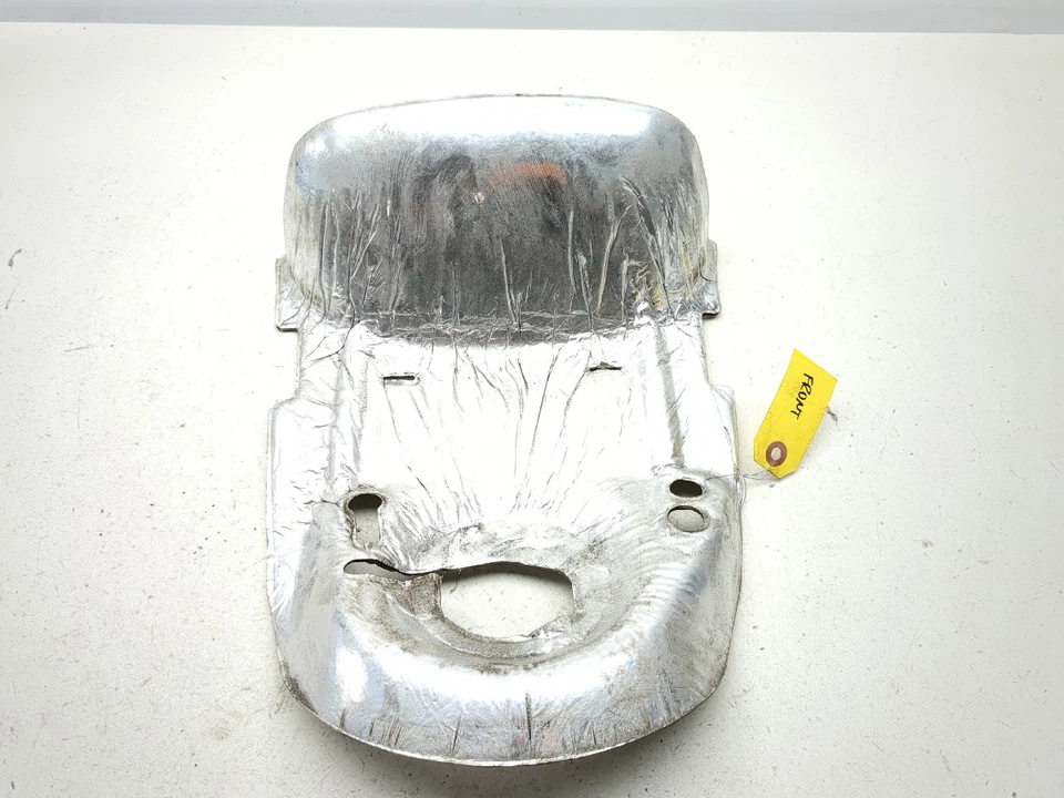 03-12 Suzuki SV650 Under Tank Heat Shield Cover TRSH PL - Image 2 of 4