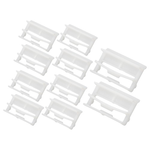 40?? FOR 3-Series E90 & E91 Side Skirt Fitting Kit Full Set Of Clips New - Picture 10 of 15
