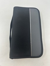 80 CD Case With Soft Sided Zipper Cover Carry Travel Storage with 14 Random CDs