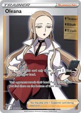 Pokemon Oleana (Full Art) SWSH02: Rebel Clash[SWSH02-191/192] on eBay