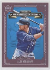 2021 Panini Diamond Kings Debut Plum Framed Alex Kirilloff #DDK-MT 2qw