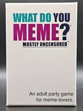 What Do You Meme? Mostly Uncensored Adult Party Gane
