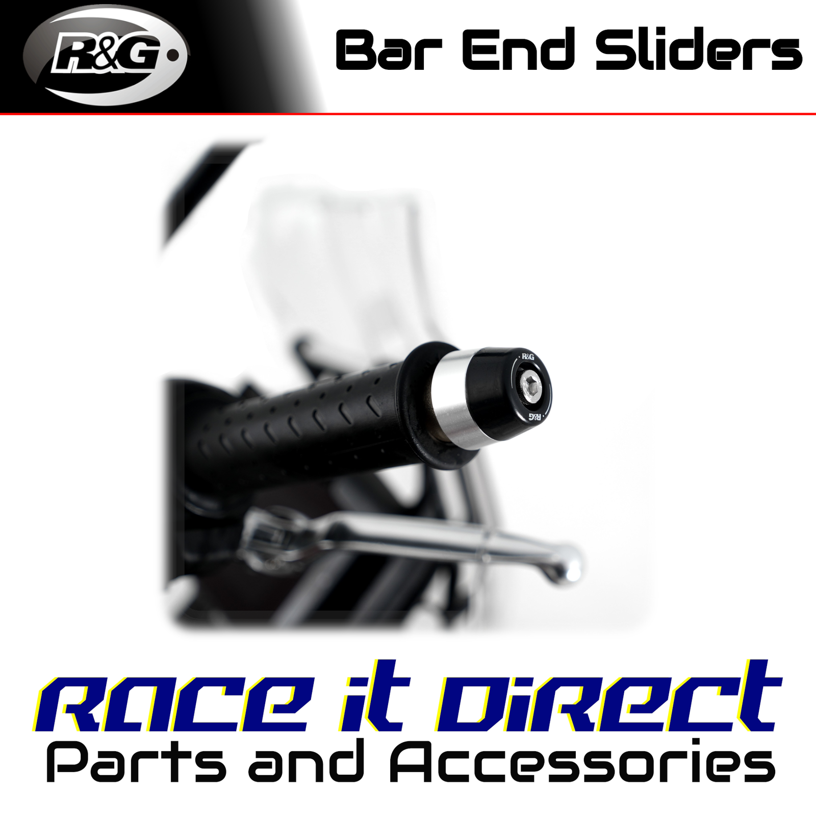 Bar End Sliders for Ducati Panigale V2 2020-2024 R&G