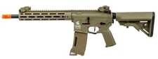 Lancer Tactical Gen 3 M-LOK 10"" Airsoft M4 AEG (Color: Tan)