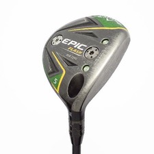 Callaway Golf EPIC FLASH SUB ZERO 18  Stiff RH 42.5in 5W Fairway wood HC 327g