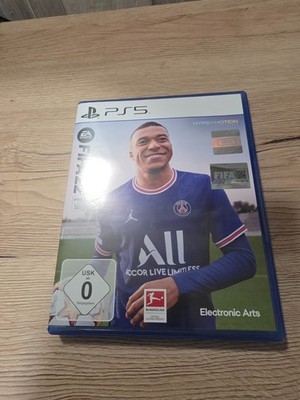 FIFA 22 (Sony PlayStation 5, 2021)