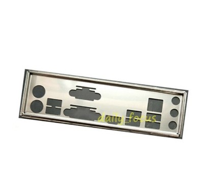 I/O IO For A68HM GRENADE Backplate Motherboard Rear Baffle *wq