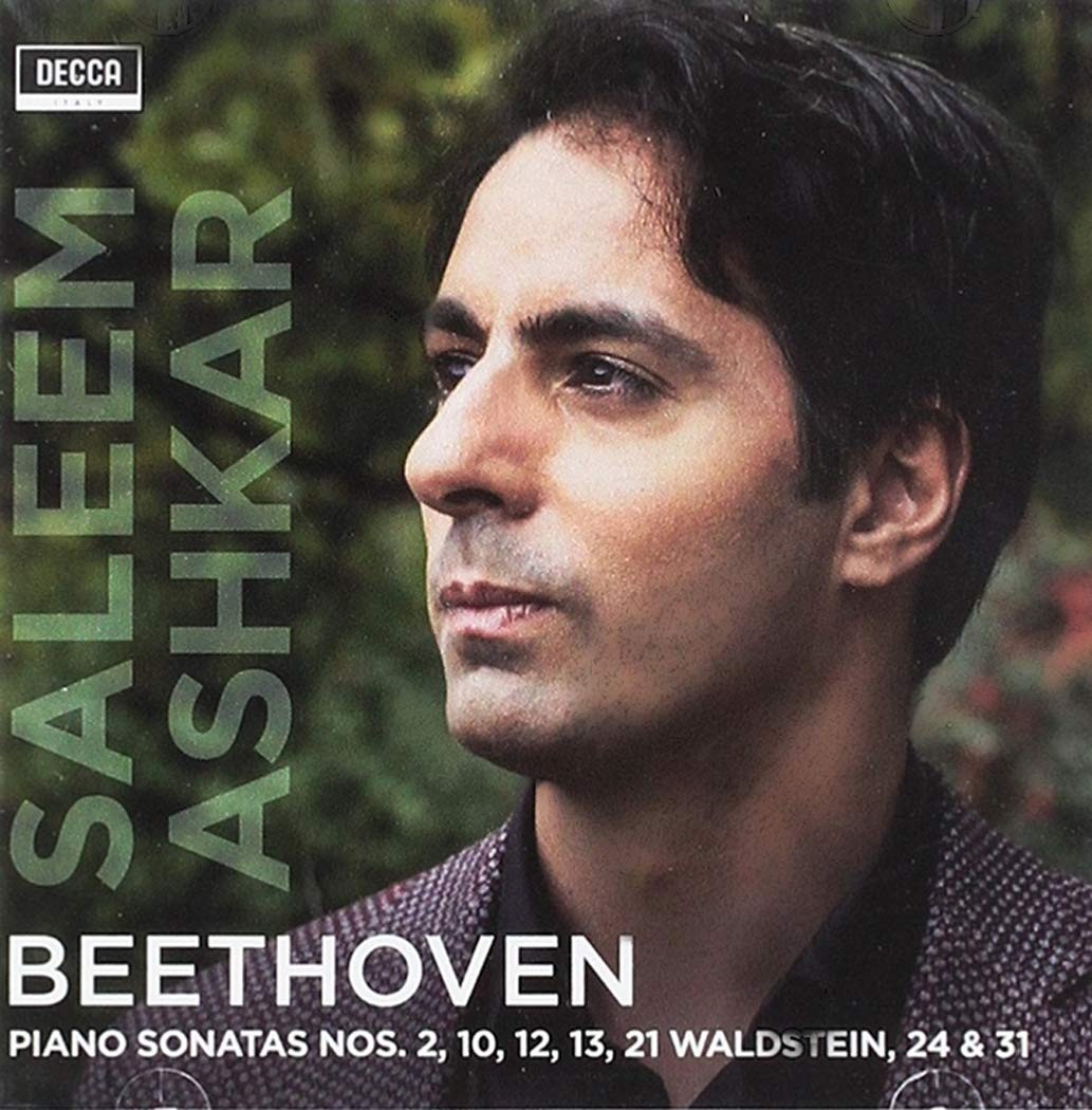 СОНАТЫ Ашкара Салима 2, 10, 12, 13, 21 (CD) (ИМПОРТ ИЗ Великобритании)