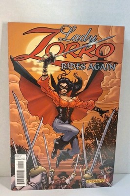  Lady Zorro Rides Again #10 (Dynamite Entertainment June 2012)