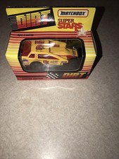 MATCHBOX DIRT SUPER STARS 7X Steve Payne DIRT MODIFIED NICE N EASY 1/64