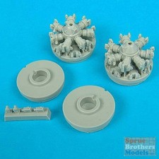 QBT72030 1:72 Quickboost B-25 Mitchell Engine...