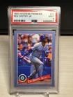 1993 Hostess Twinkies Ken Griffey Jr. Seattle Mariners #25 PSA 9 Mint