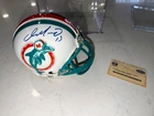 Dan Marino Autographed Mini Helmet - Steiner COA