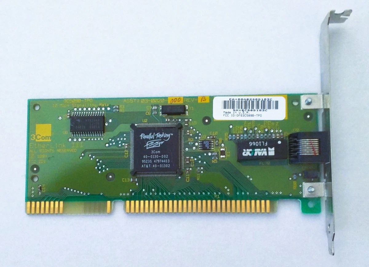 3com etherlink iii products for sale | eBay
