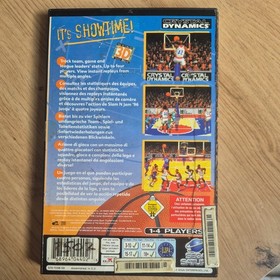 Slam 'N Jam '96 featuring Magic & Kareem (Sega Saturn, 1996)