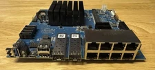 NetGate XG-7100-1U System Board Assy 80300-0134-G01-R207. 8GB RAM, 26GB Drive