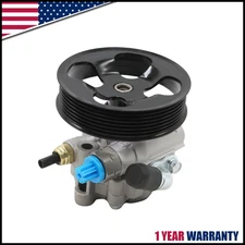Power Steering Pump with Pulley fit For Toyota Camry Solara 2.4L 2002-2009