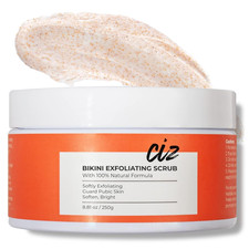 Bikini Area Exfoliator, Exfoliating Scrub for Bikini Area, Ingrown Hair Treatmen