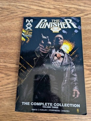 Punisher Max: the Complete Collection #3 (Marvel Comics 2016