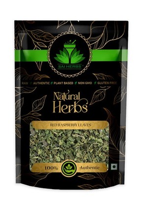 SAI HERBS Red Raspberry Leaves - Rubus Ideaeus - Garden Raspberry Leaves
