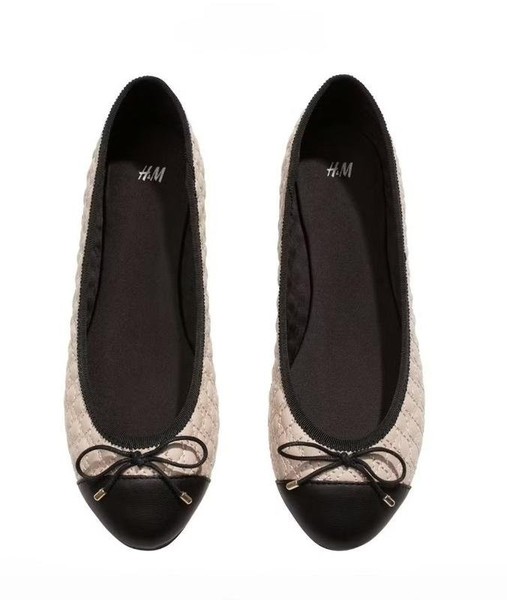 Women H&M Heels Black Artificial Leather 41