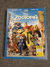 Disney  s Zootopia 2016 Blu-Ray and DVD