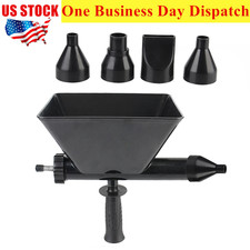 Stuccatrice elettrica malta pistola malta pompa strumento calafataggio cemento portatile