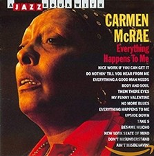 Jazz Hour with Carmen McRae by McRae Carmen