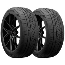 Qty 2 29540r24 Atturo Az810 114v Xl Black Wall Tires