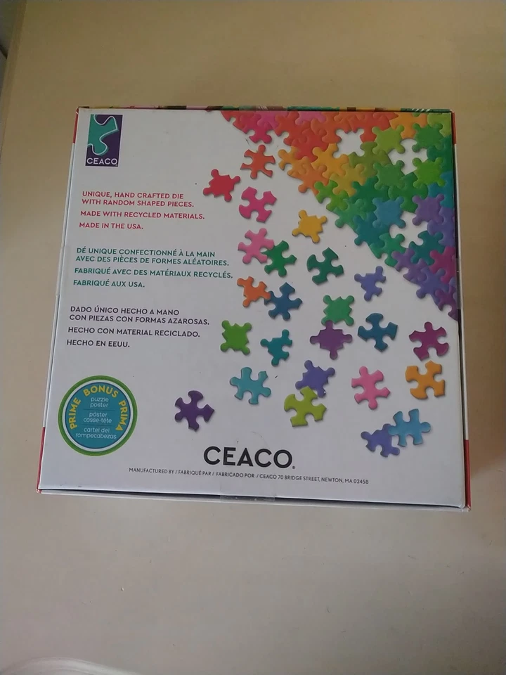 New Pair Of Richard Simmons 550 Piece Ceaco Puzzles - Fully Sealed - Image 4 of 4