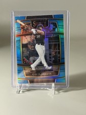 2022 Panini Select - Concourse Gavin Sheets #15 Light Blue Prizm /149 (RC)