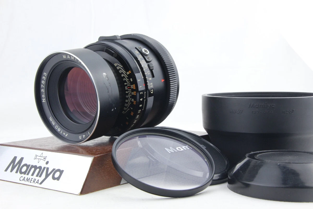Mamiya f/4.5 Camera Lenses 180mm Focal for sale | eBay