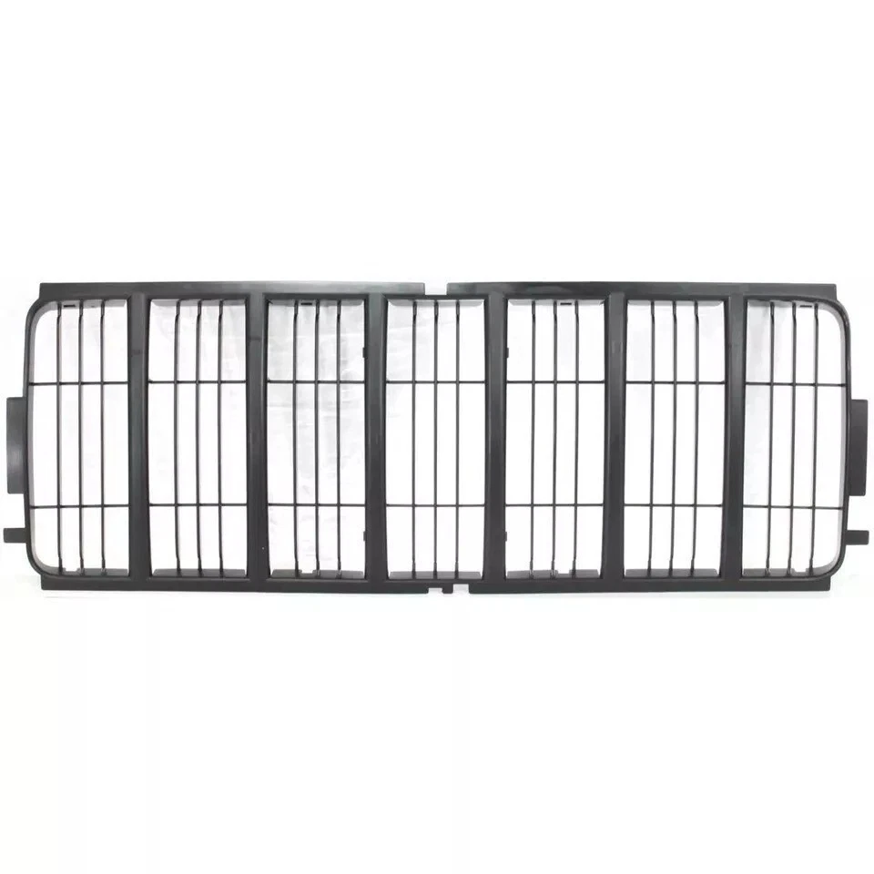 Fits 2002-2004 Jeep Liberty New Front Grille Assembly Black Plastic CH1200243 Foto 2 de 4