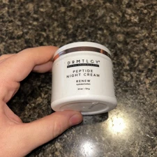DRMTLGY Peptide Night PM Cream Renew Hydrate Soften 2.1 oz New Sealed