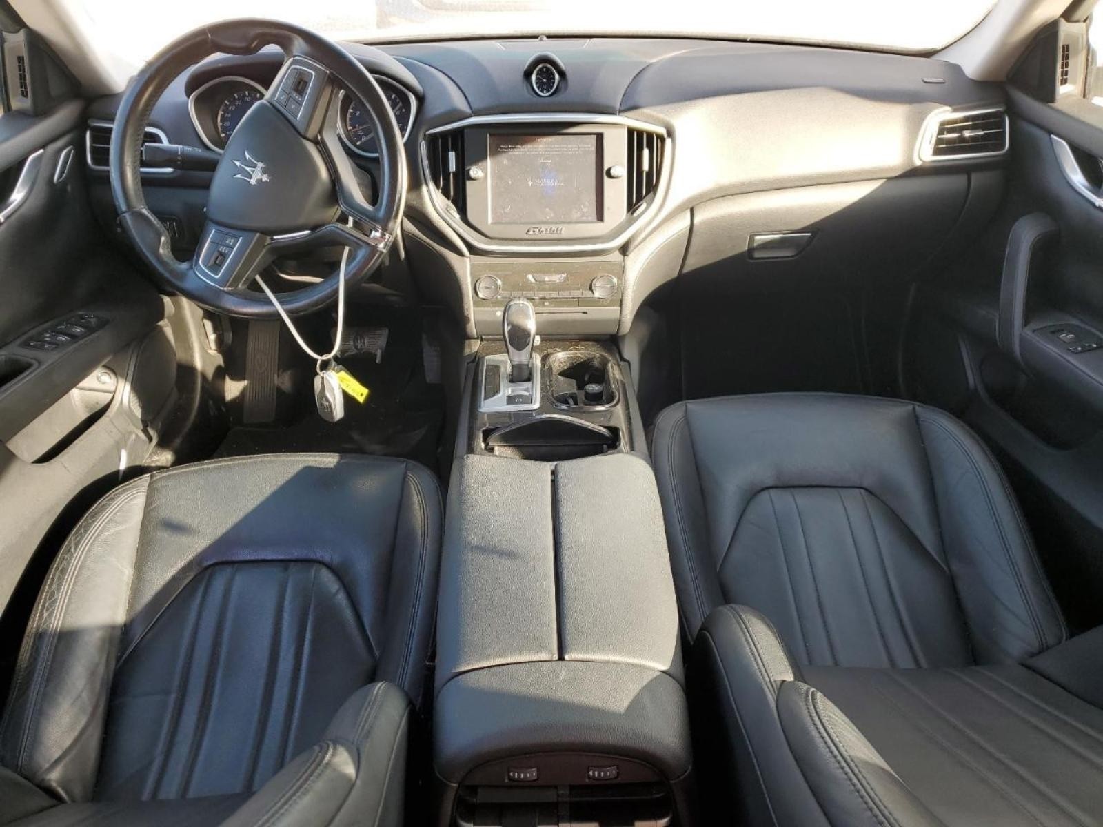 Maserati Ghibli Transmission