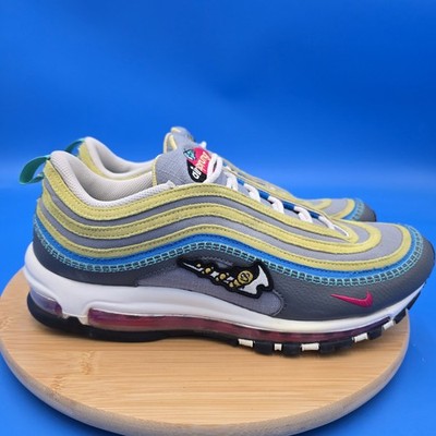 Nike Air Max 97 Se Air Sprung Iron Grey-Phantom Mens Sz 11  display picture 3