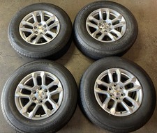 2025 Chevy Silverado 1500 18 Wheels Tires 14091 Yokohama Geolandar 265/70/18 OEM