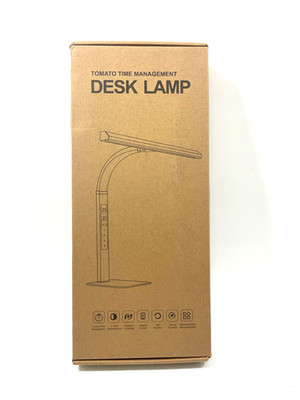 CCHKFEI Tomato Time Management Tischlampe LED T36 schwarz