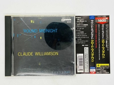 ROUND MIDNIGHT Claude Williamson CLAUDE WILLAMSON S TRIO Round Japan CD w/ OBI