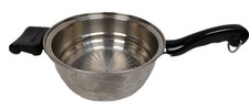 PRO-HEALTH ULTRA 3 Quart Steamer/Colander Only Stainless Steel Made in USA