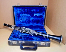 Vintage Lafayette Paris Resin Student Clarinet with case