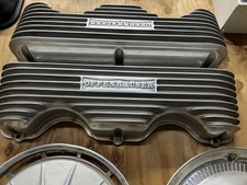 Vintage Offenhauser Valve Covers / 409 Chevy