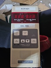 Palco Laboratories Model 340 Pulse Saturation Oximeter POX010-340