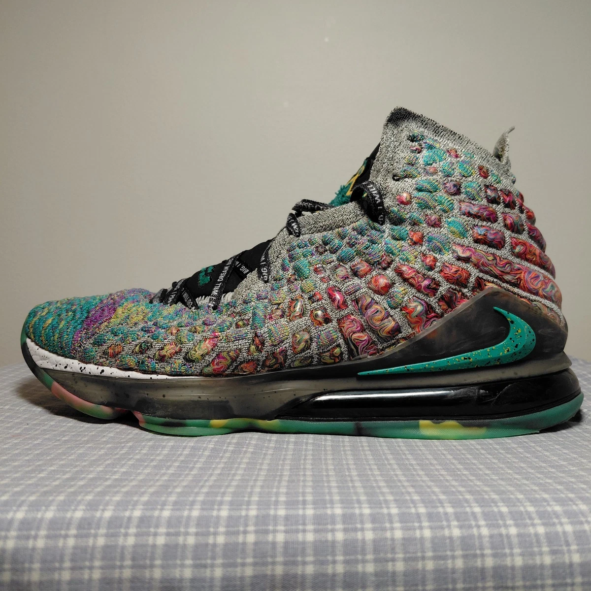 Nike LeBron 17 Sneakers for Men for Sale | Authenticity Guaranteed