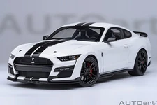 Ford Mustang Shelby GT500 Oxford White in 1:18 by AUTOart