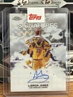 2025 Topps Signature LeBron James Base (RAW)